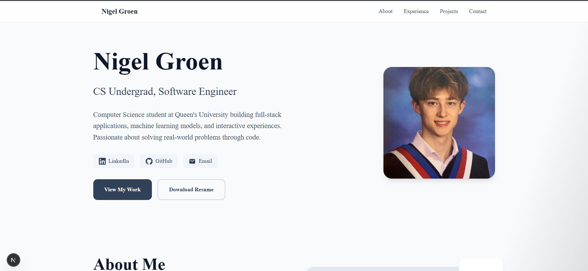 Personal Portfolio